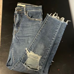 Levi Mile High Super Skinny